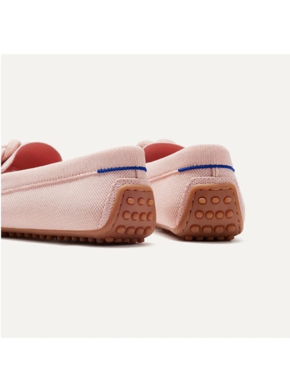 Rothy’s The Braid Driver Loafer Cakepop Pink Size 11.5 NIB Sustainable Knit - Picture 9 of 16